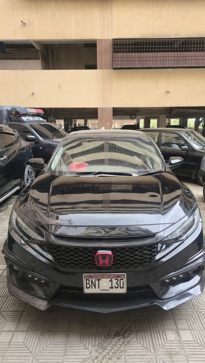 Civic 2018 full option