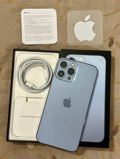 iPhone 13 Pro Max 512gb Complete Box