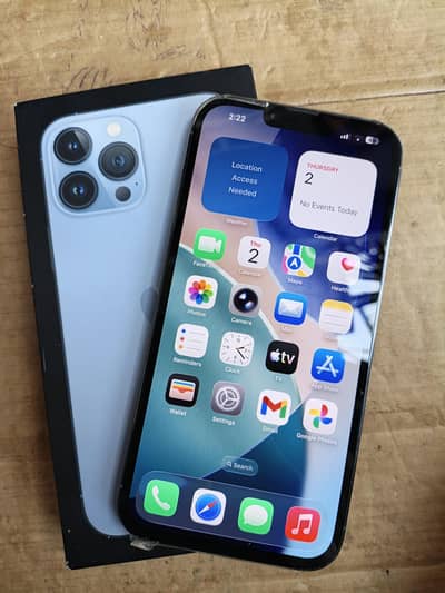 I Phone 13 Pro Max PTA Approved Urgent Sale. . . .