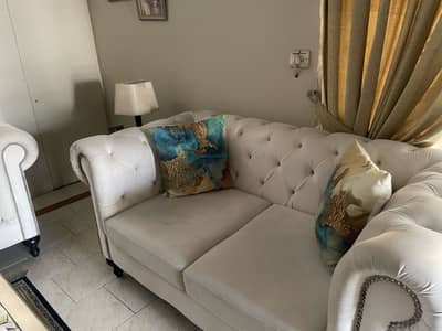 Pair of 2-seater sofa
