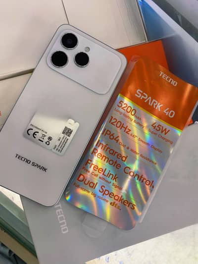 Tecno spark 40 (6/128)