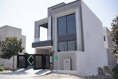 5 Marla House for Sale in Bahria Orchard OLC A Block
