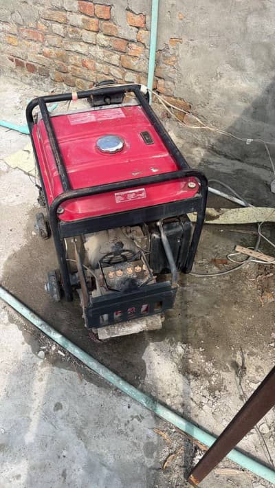 Honda EG6500CXS 5.5kV Generator – Serious Buyers Only