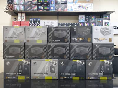 psu 450w 550w 600w 650w 750w 850w 1000w msi xpg corssair 80+bronze