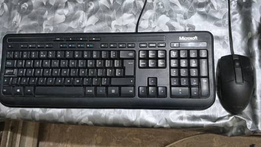 Microsoft keyboard and mouse
