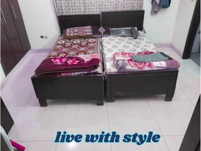 BOYS HOSTEL (AC ROOMS )/FURNISHED ROOM/HOSTEL NEAR ME/HOSTEL IN JOHER TOWN
