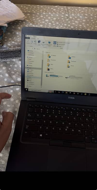 Laptop For sale 8/256 Touch System Battery U/S Model Latitude 5480