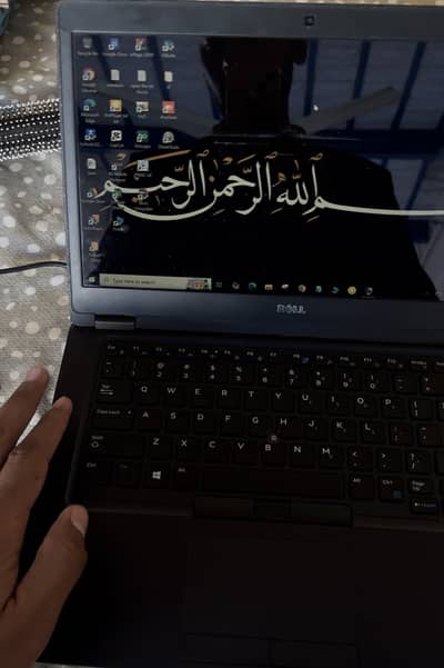 Laptop For sale 8/256 Touch System Battery U/S Model Latitude 5480