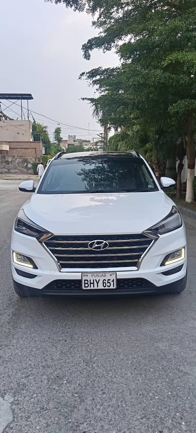 Hyundai Tucson AWD totally jeniune condition New cars03000525605