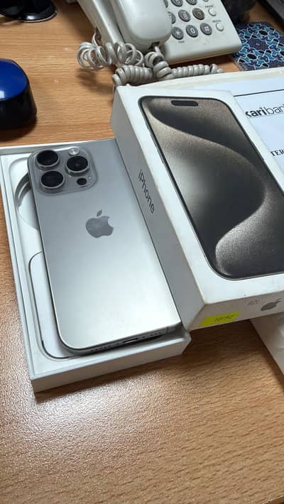  iPhone 15 Pro – Like Brand New 128 GB