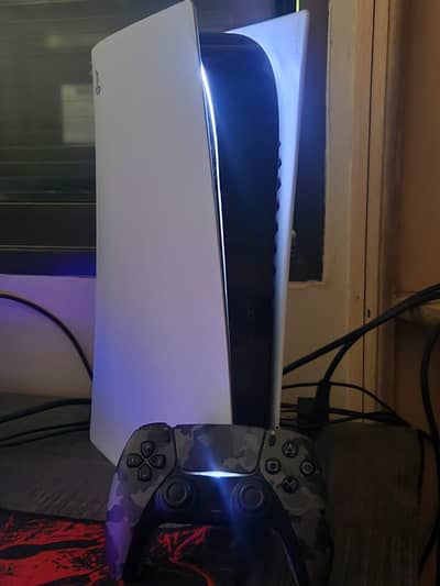 ps 5 digital edition 1tb UK version