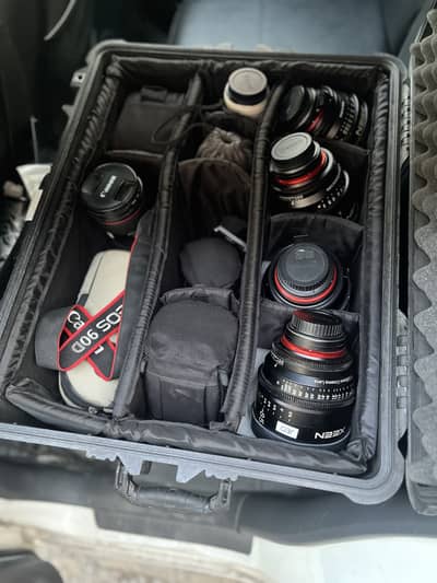 Xeen | Canon Camera Lenses Macro, Micro & Cinema