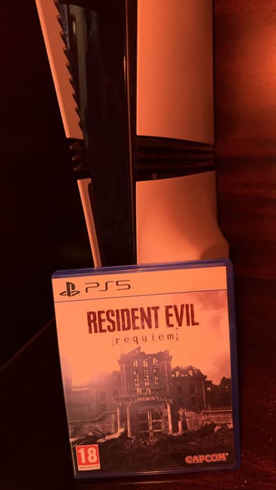 Resident Evil Requiem PS5