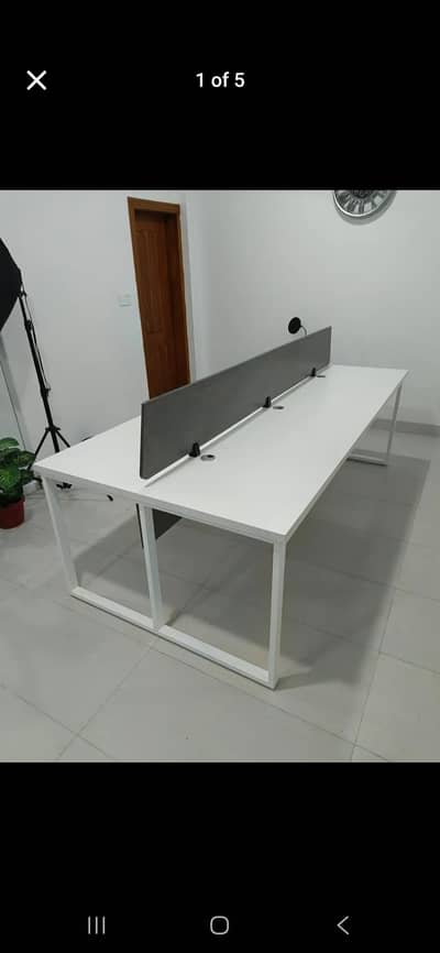 new workstation table | cubicle | executive table| conference table