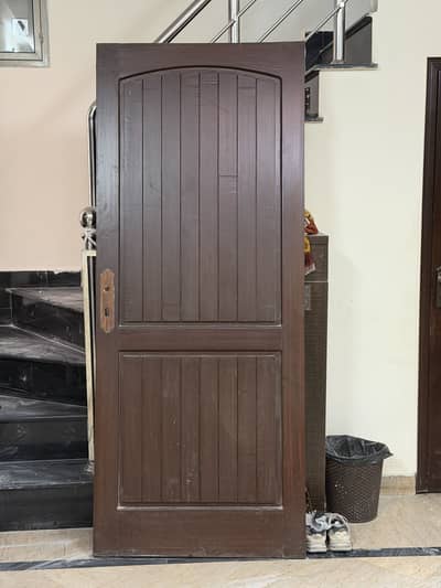 Pure Wooden Door (Single)