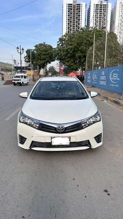 Toyota Corolla 2015/ registered 2016
