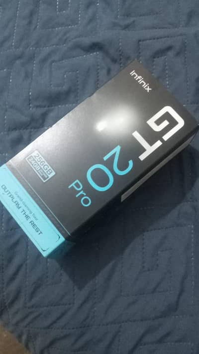 Infinix GT 20 pro