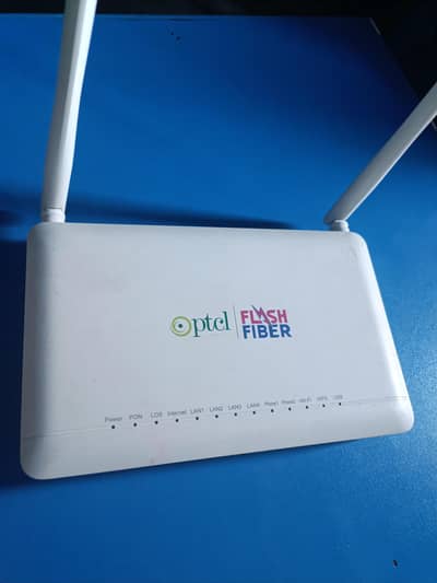 PTCL FLASH FIBER NEW ROUTER GPON DUAL BAND
