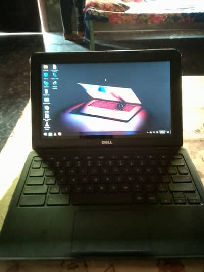 Dell Chromebook 3180 Touchscreen 4GB RAM – Good Condition”