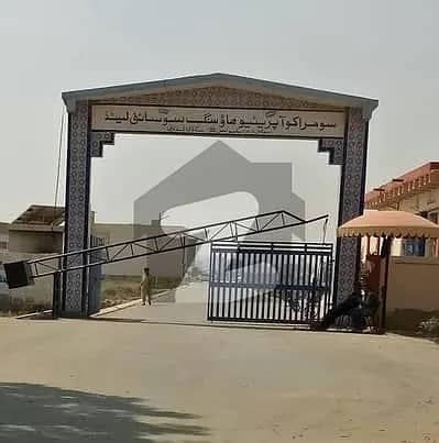 (SBCA MAP APPROVED) Prime Location 240, Yards Next to Corner Plot For Sale