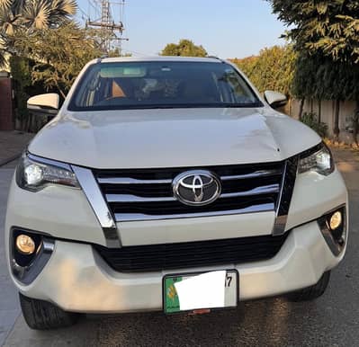 Toyota Fortuner V 2.7 VVTi