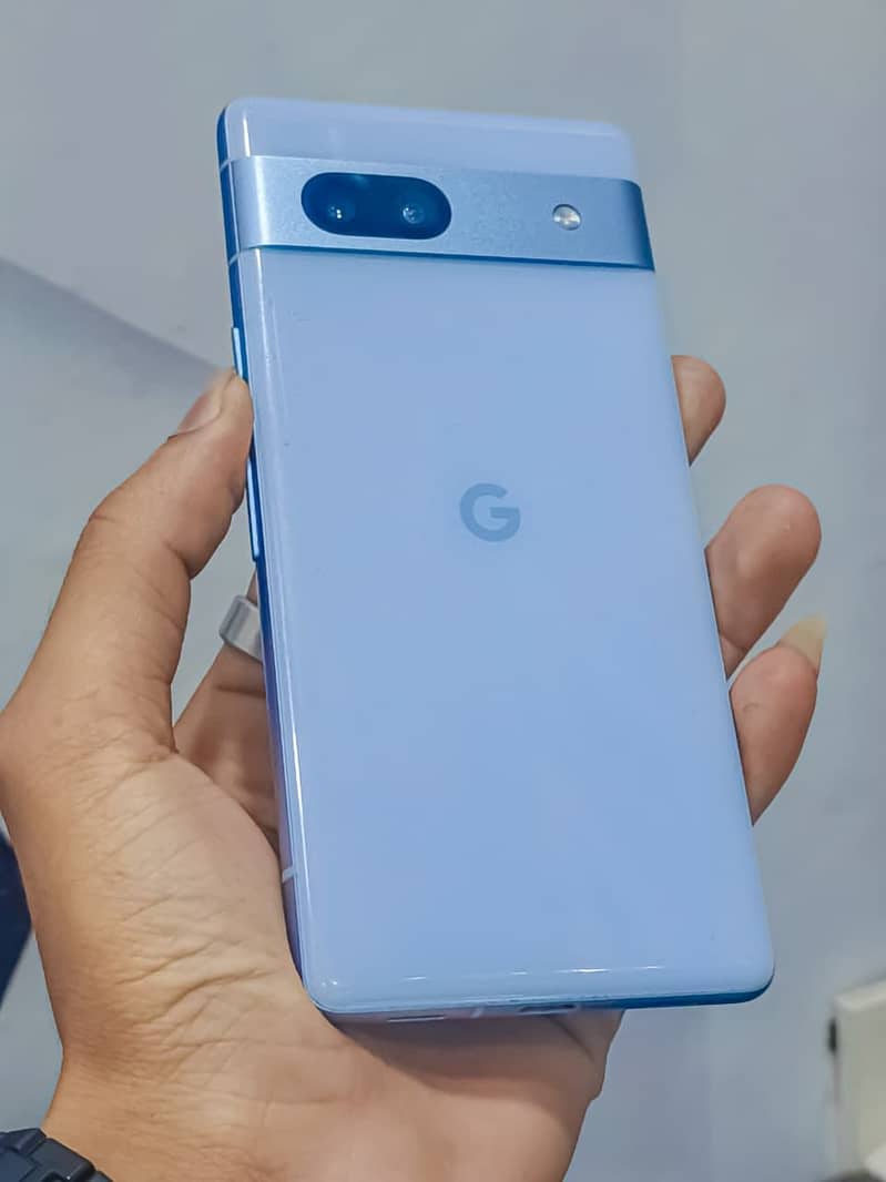 google pixel 7a 0