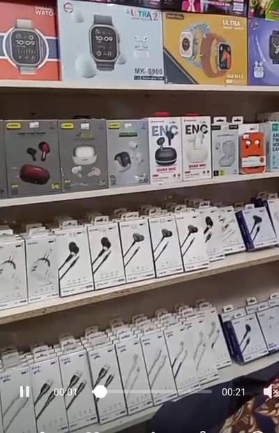 Mobile shop running Business for sale