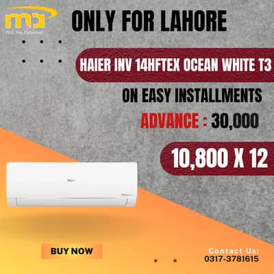 HAIER INV 14HFTEX T3 On Easy Installments