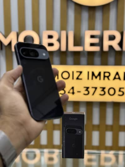 Google Pixel 9 128GB Complete Stuff