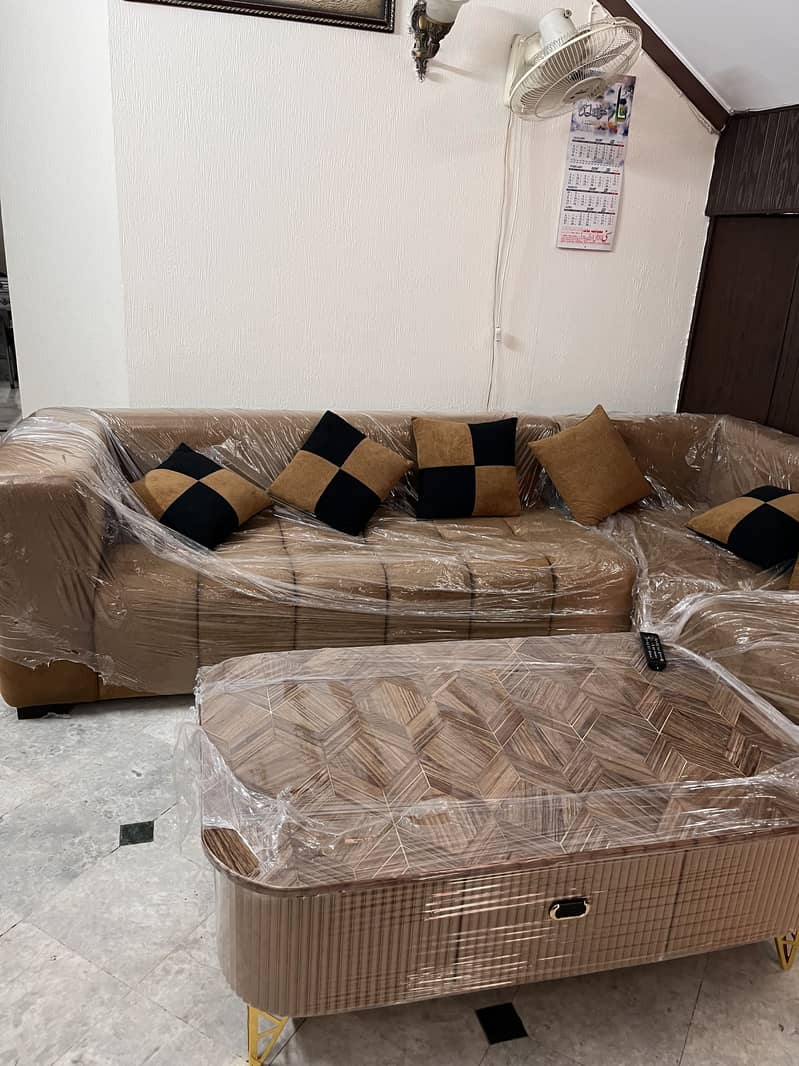 L shaped sofa 9