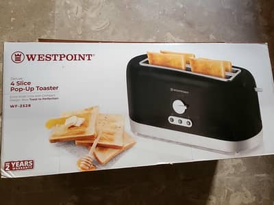 westpoint toaster new