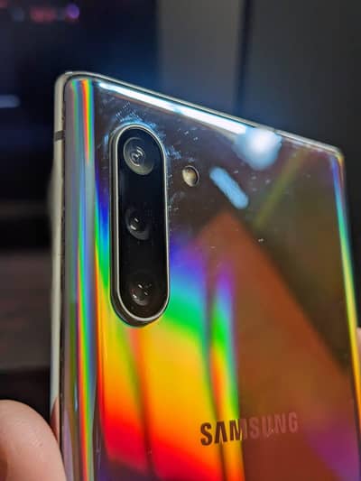 Samsung Note 10 5G variant