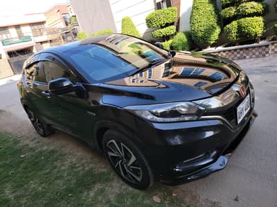 Honda Vezel Rs Turbo 1.5 2016 Model Total Genuine Auction Sheet 4