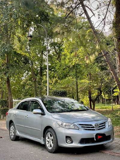 Toyota Altis 08/12 up lift