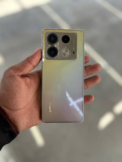 Infinix note 40 available with complete box