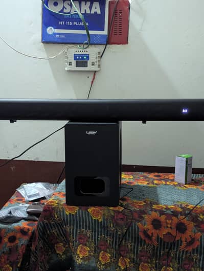 LOGIN SONDBAR  SUBWOOFER