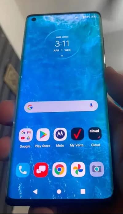 Motorola Edge plus in mint condition PTA approved