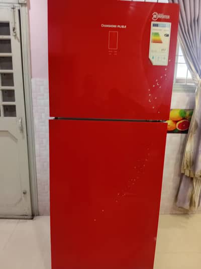 Changhong Ruba refrigerator 6 month used new condition