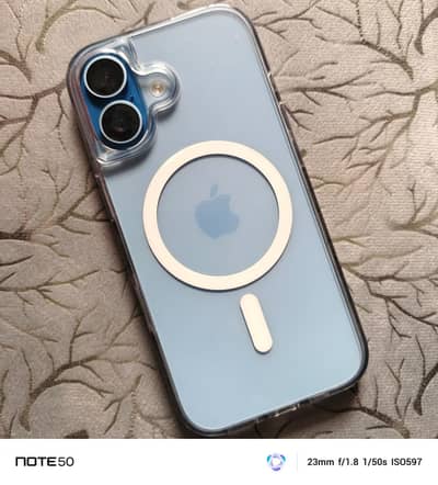 iphone 17 256 gb 100% BH 50 cycle 4 months sim time