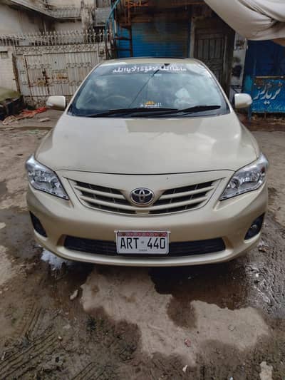 Altis SR 1.8 2009 sides showered for fresh look new rim tires