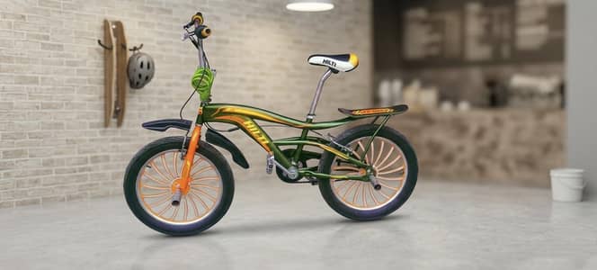 Hilti Branded BMX Bicycle Made In Japan