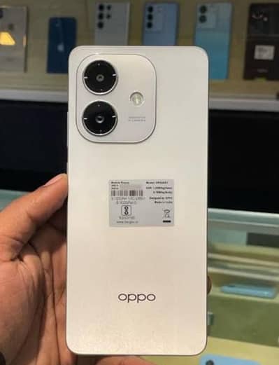 OPPO A3x White Color all ok 10 by 10