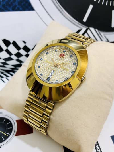 RADO DiaStar |NELUM DIAL| ORIGINAL SWISS MADE WATCH-AUTOMATIC MOVEMENT