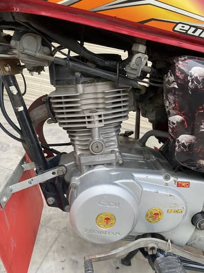 Honda 125  . . 2021 Model ha Number plate 2022 ki ha