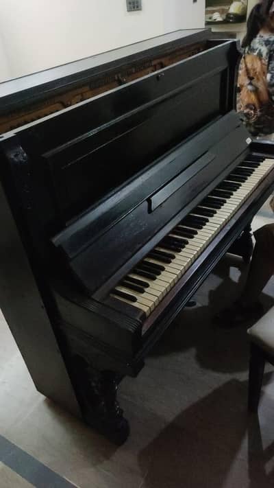 Scheidmeyer & Soehne Upright Piano Antique made in 1901
