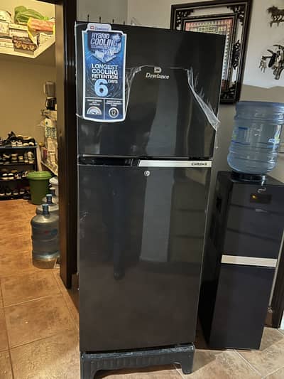 Dawlance 9173 WB chrome refrigerator for sale