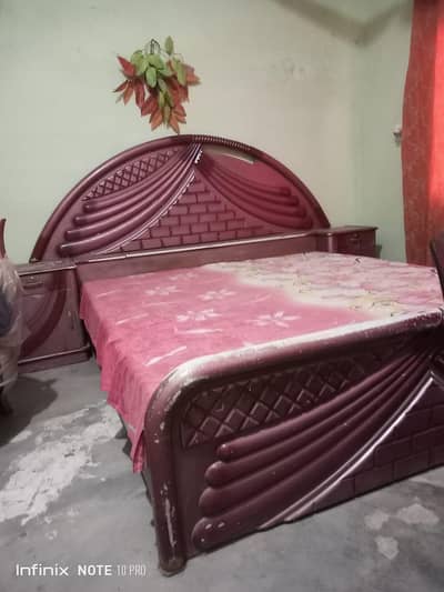 Deco paint bed