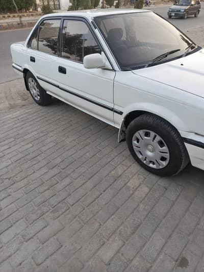 Toyota Corolla 8i model 99 import japan