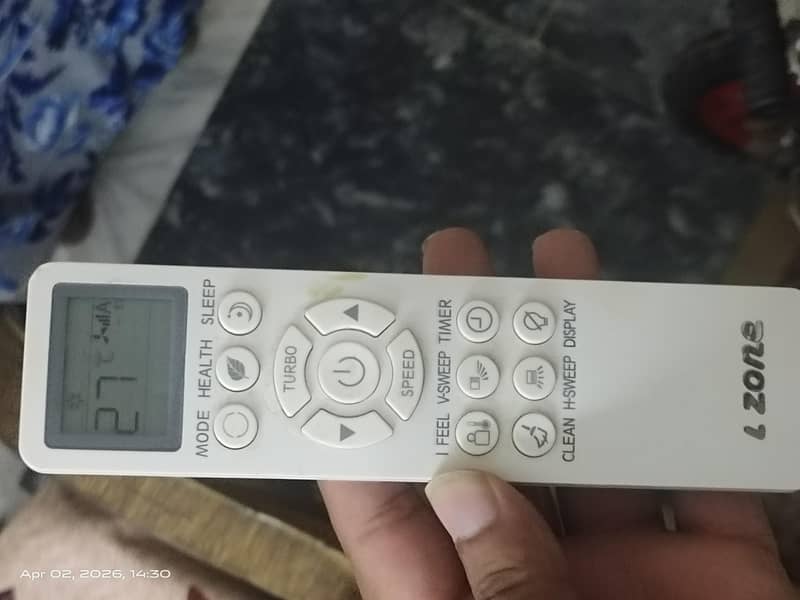 I zone split ac 18 prime 2