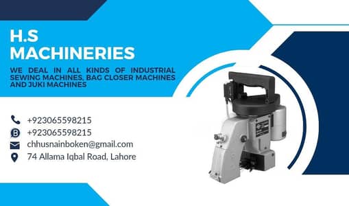 Bag closer machine for sale